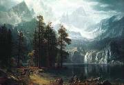 Sierra Nevadas Bierstadt